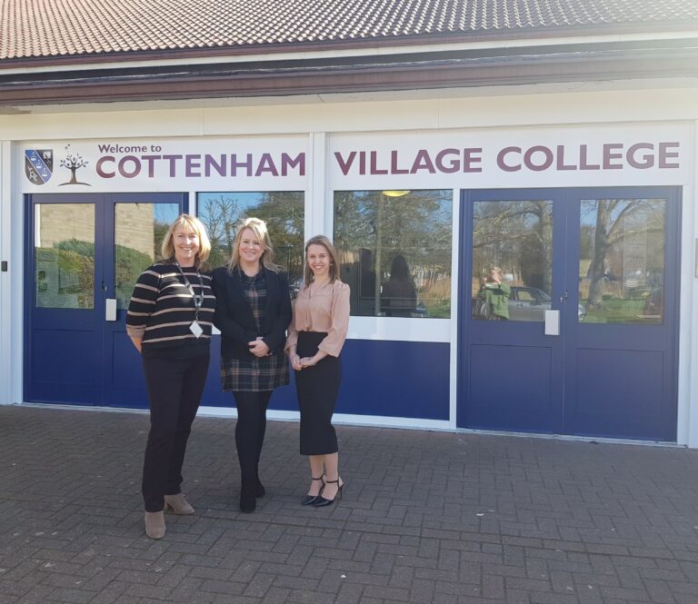 EA Visit to Cottenham Village College Kameo Recruitment