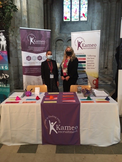 Daiane & Claude at Ely Cathedral October 2021